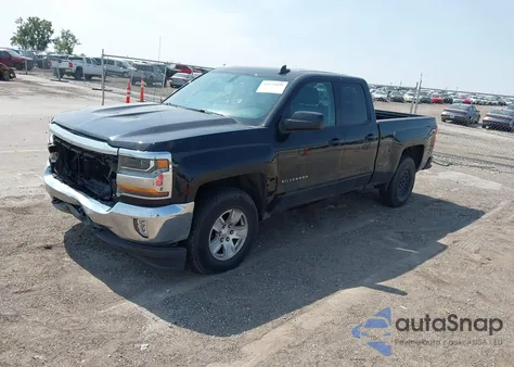 2018 Chevrolet Silverado 1500 1Lt from USA, damaged, VIN 1GCVKREH7JZ122354